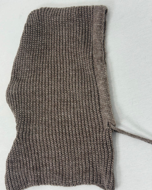 BALACLAVA PUNTO TAUPE