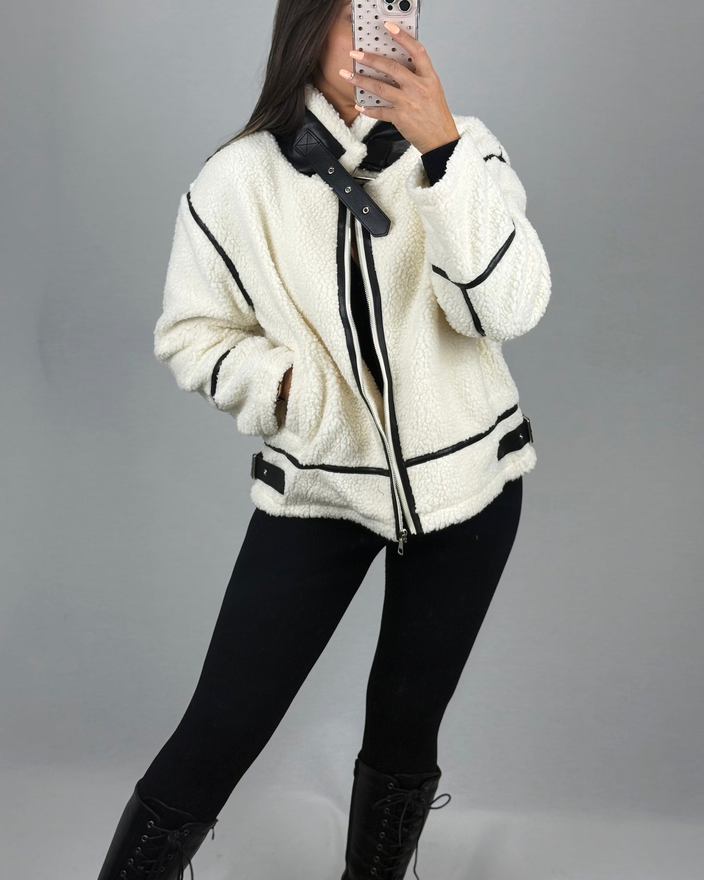 CHAQUETA BORREGUITO