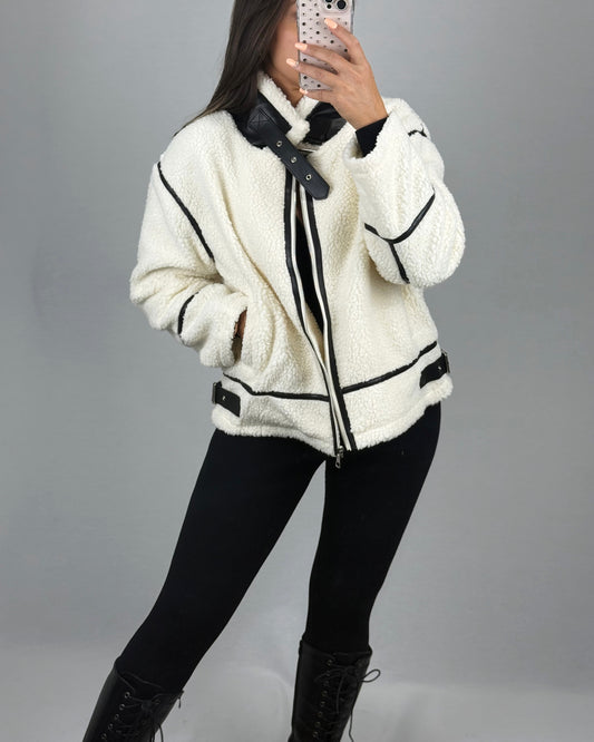 CHAQUETA BORREGUITO