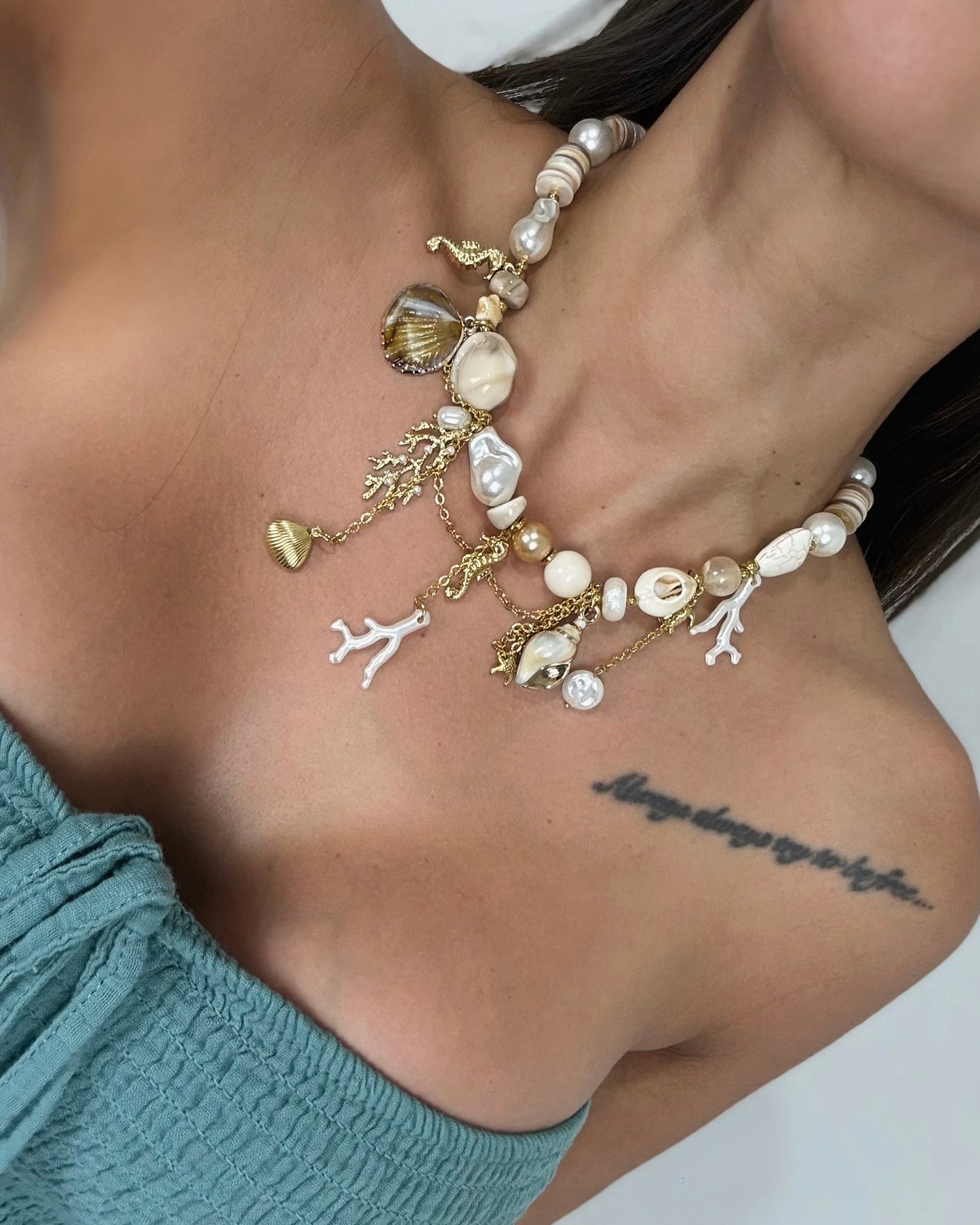 COLLAR LUXE MARE