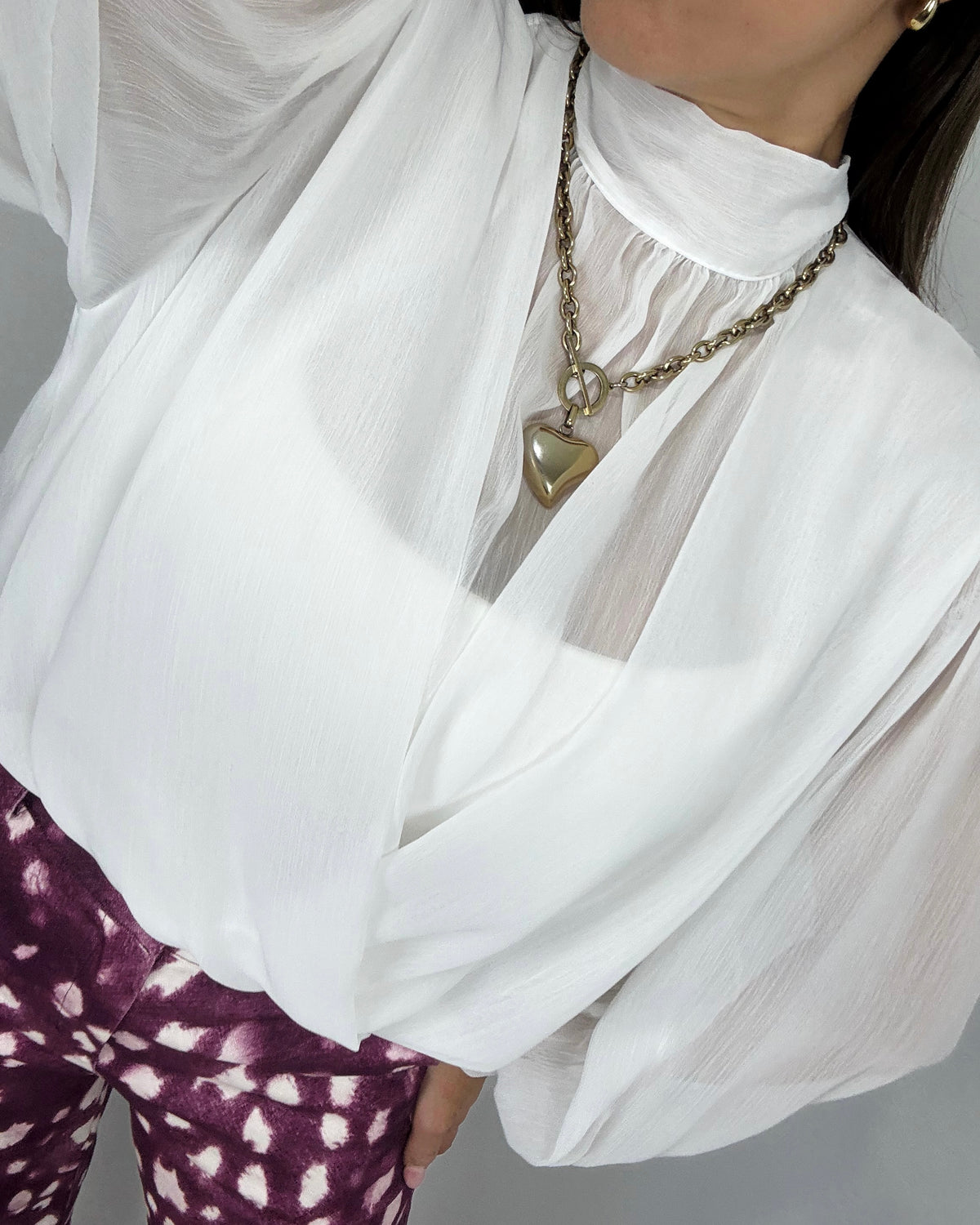 BLUSA VAP WHITE