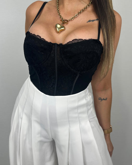 CORSET BLACK