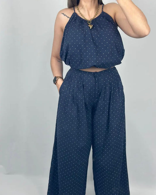 CONJUNTO LUNARES AZUL LUM