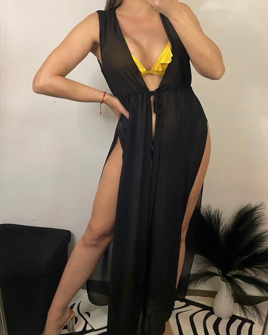 KIMONO NEGRO