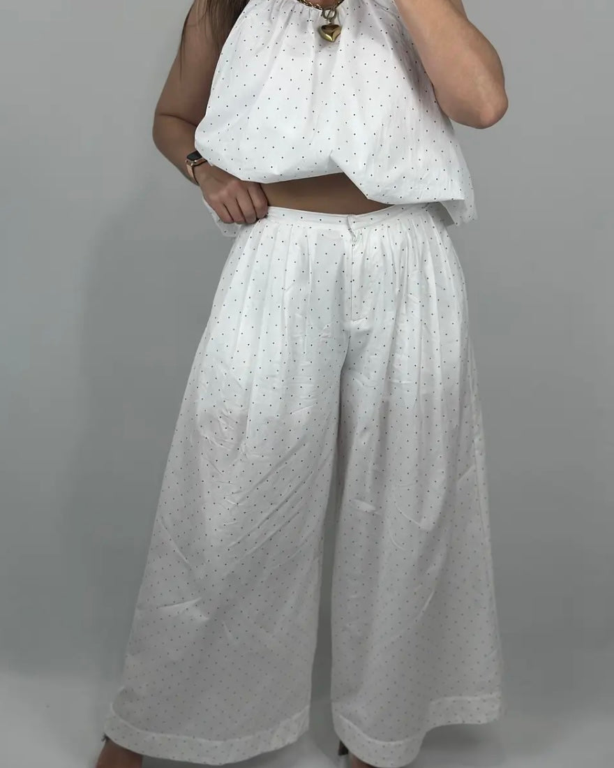 CONJUNTO LUNARES BLANCO LUM
