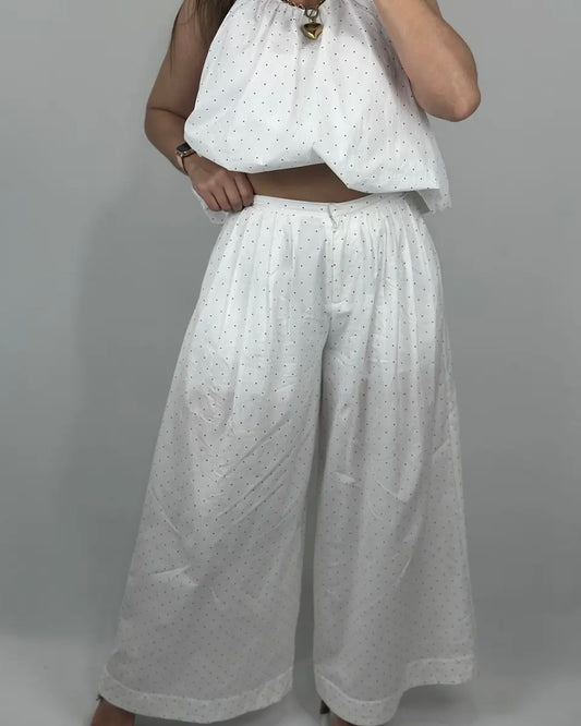 CONJUNTO LUNARES BLANCO LUM