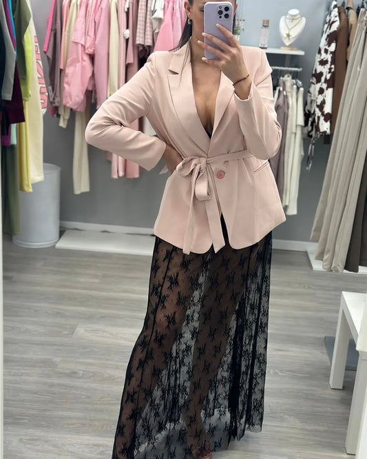 BLAZER LAZO ROSA LUM
