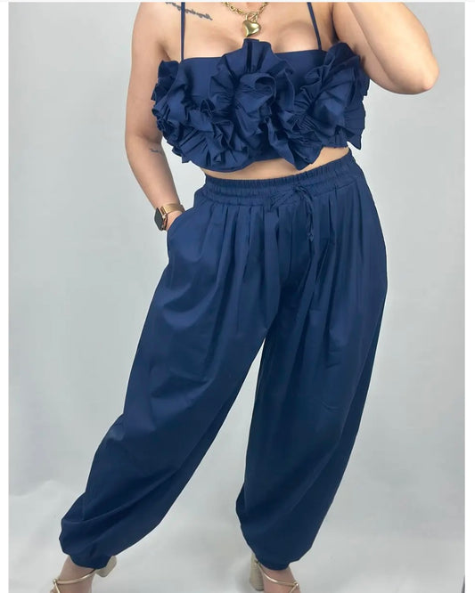 CONJUNTO VOLANTES AZUL LUM