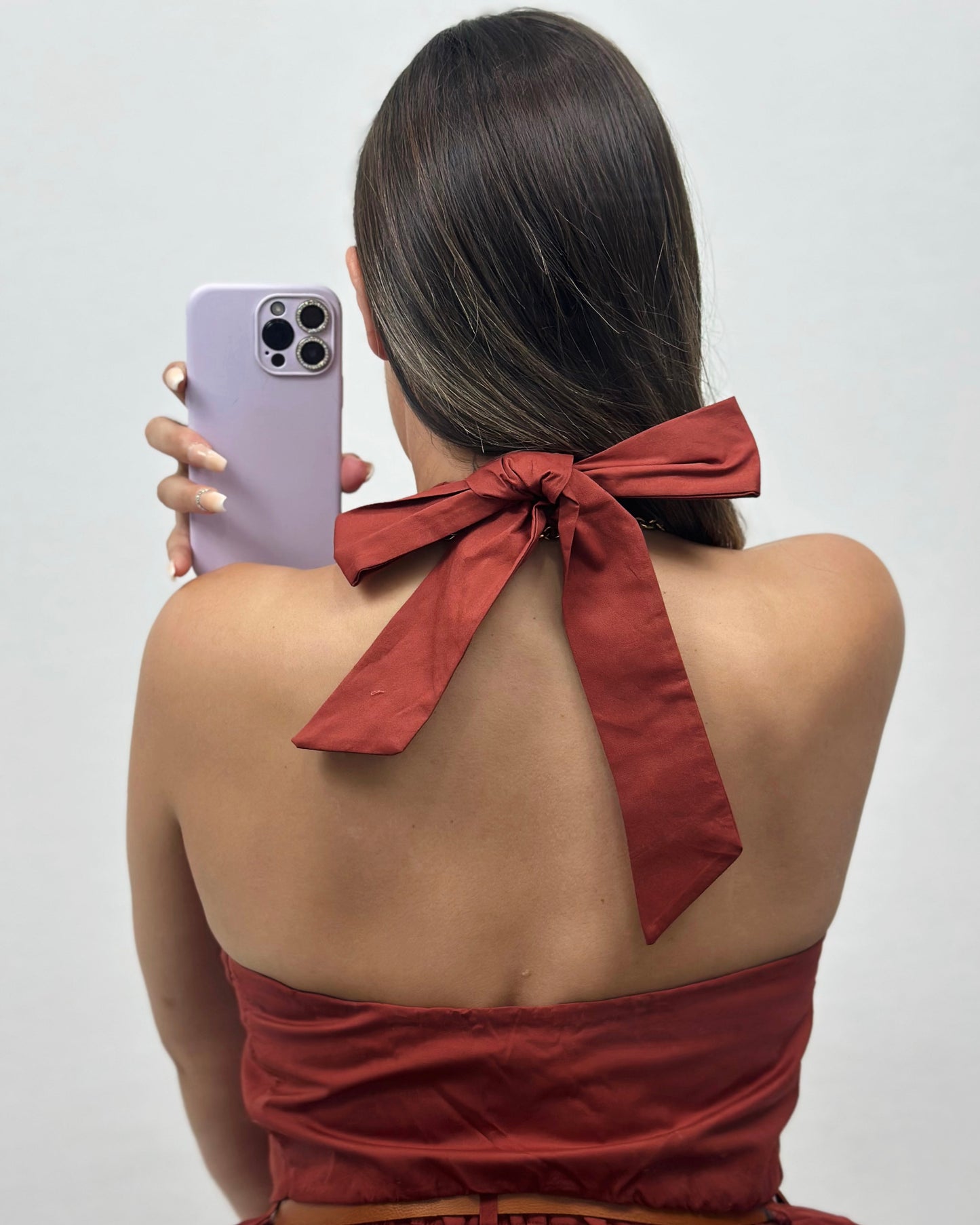 CONJUNTO HALTER TEJA LUM