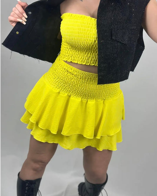 CONJUNTO NIDO AMARILLO