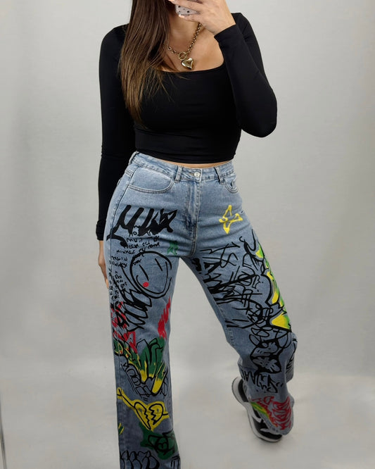 TOP LICRA FRIA NEGRO