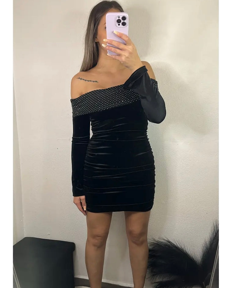 VESTIDO ZOE TERCIOPELO