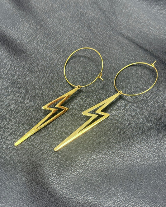PENDIENTES RAYOS