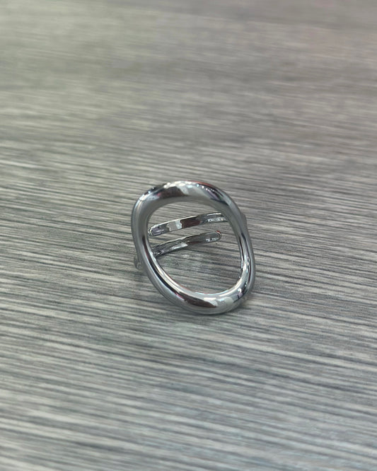 ANILLO “O” PLATA