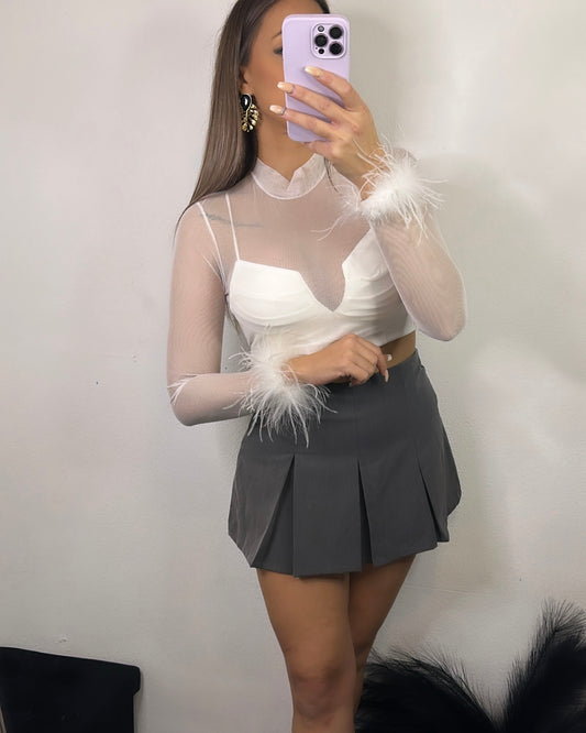 TOP TRANSPARENCIA PLUMAS