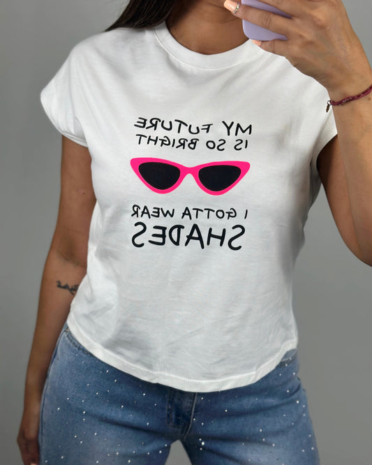 CAMISETA GAFAS LUM