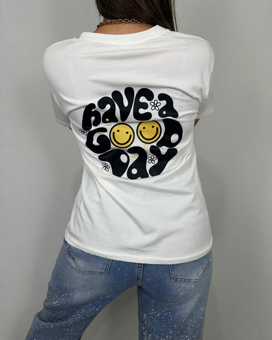 CAMISETA GOOD DAY