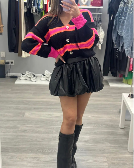 FALDA GLOBO POLIPIEL
