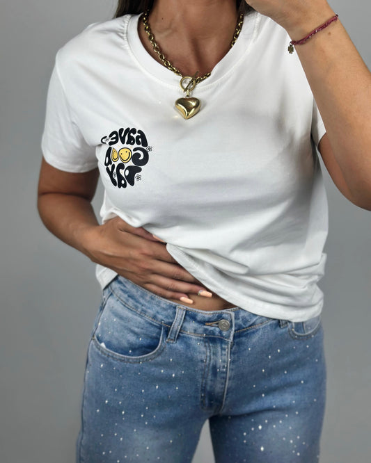 CAMISETA GOOD DAY