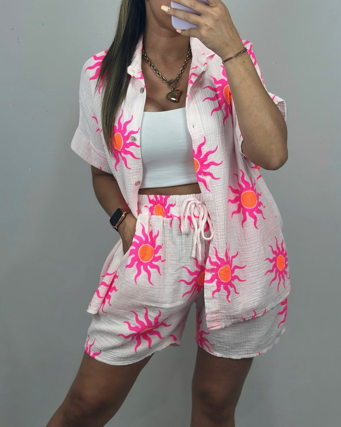 CONJUNTO SOLES FLÚOR