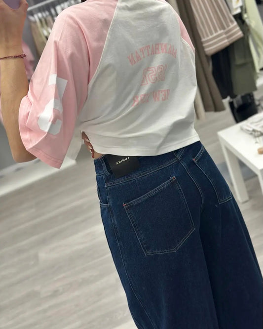 CAMISETA MANHATTAN PINK