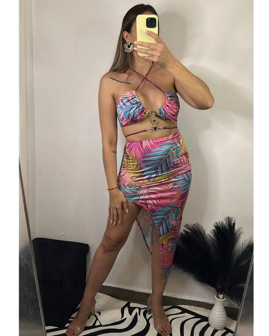 CONJUNTO SUMMER ROSA