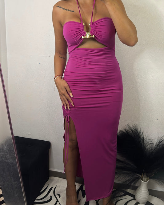 VESTIDO ANCLA BUGANVILLA