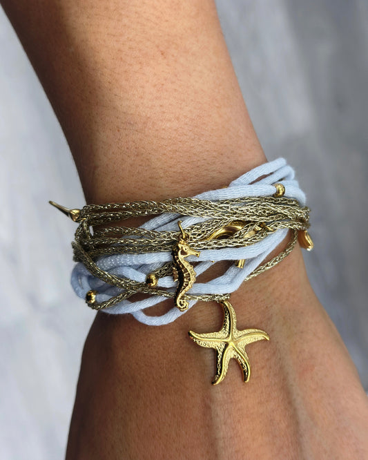 PULSERA SEA AZUL