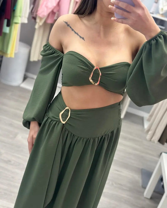 CONJUNTO ESTAMBUL VERDE