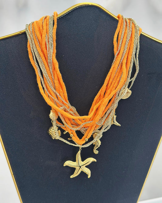 COLLAR SEA NARANJA