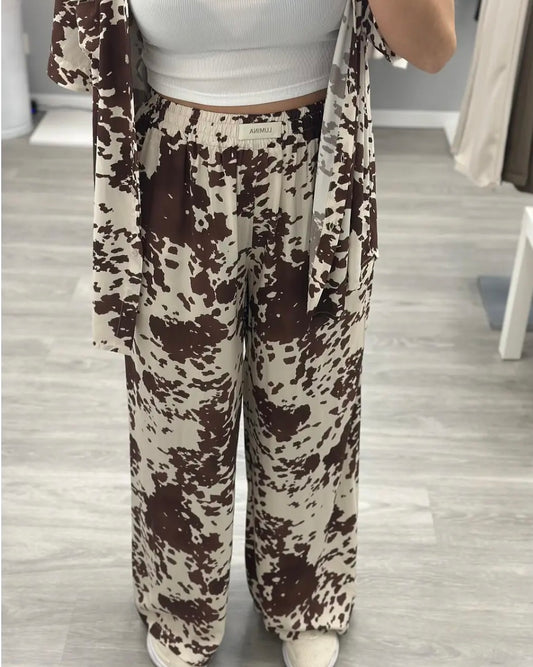 PANTALÓN COW MARRÓN LUM