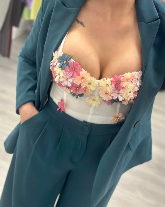 CORSET SPRING BLANCO