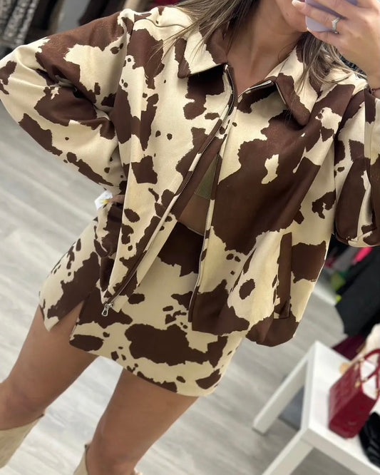 FALDA VACA LUM