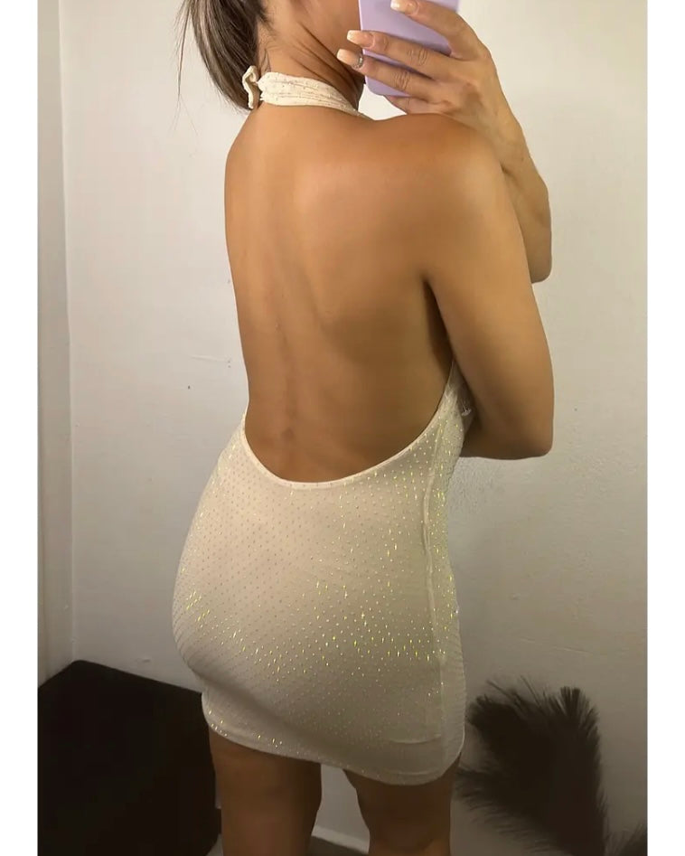 VESTIDO GOLD