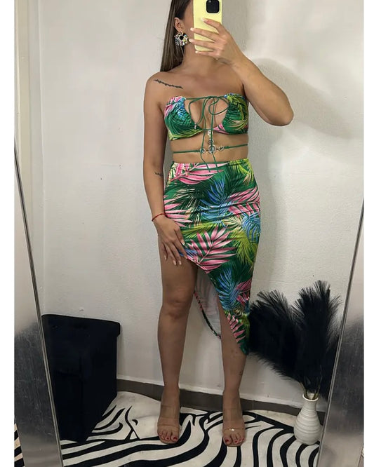 CONJUNTO SUMMER VERDE