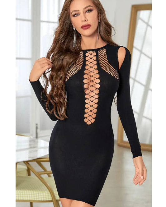 VESTIDO MEDIA