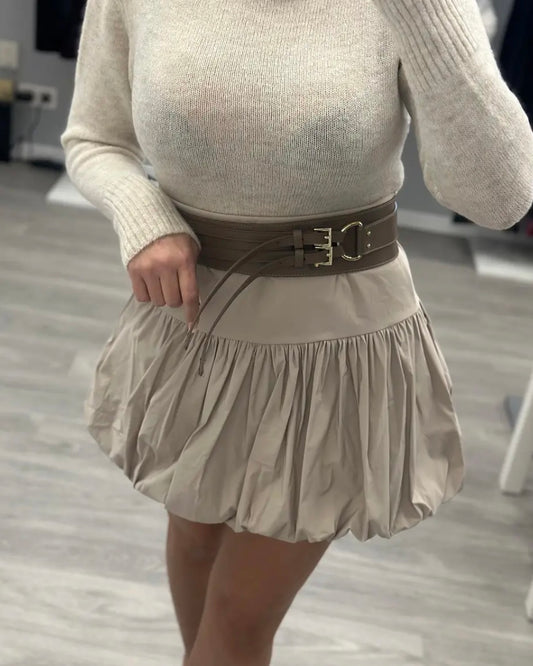 CINTURÓN TAUPE