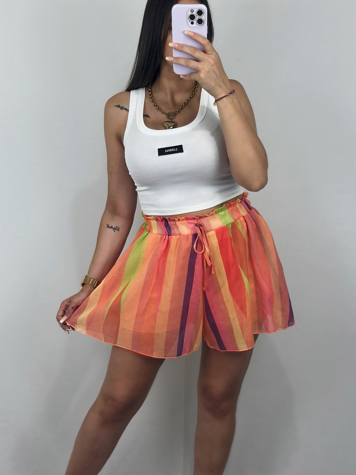SHORT COLOURS