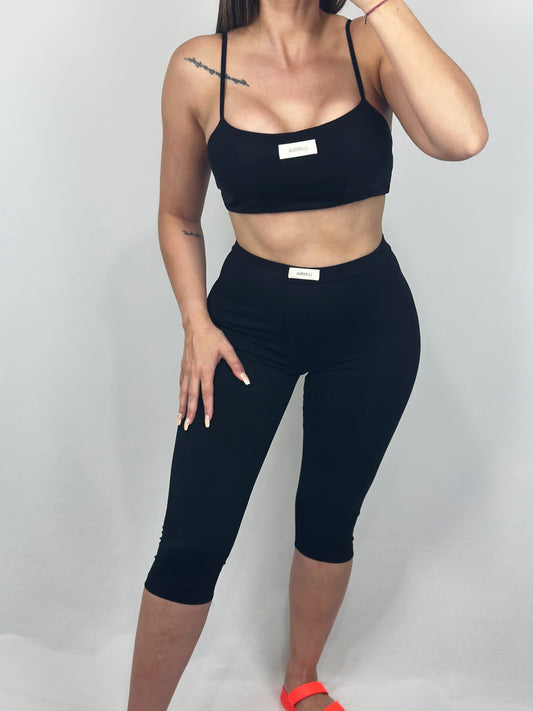 CONJUNTO LEGGING NEGRO LUM