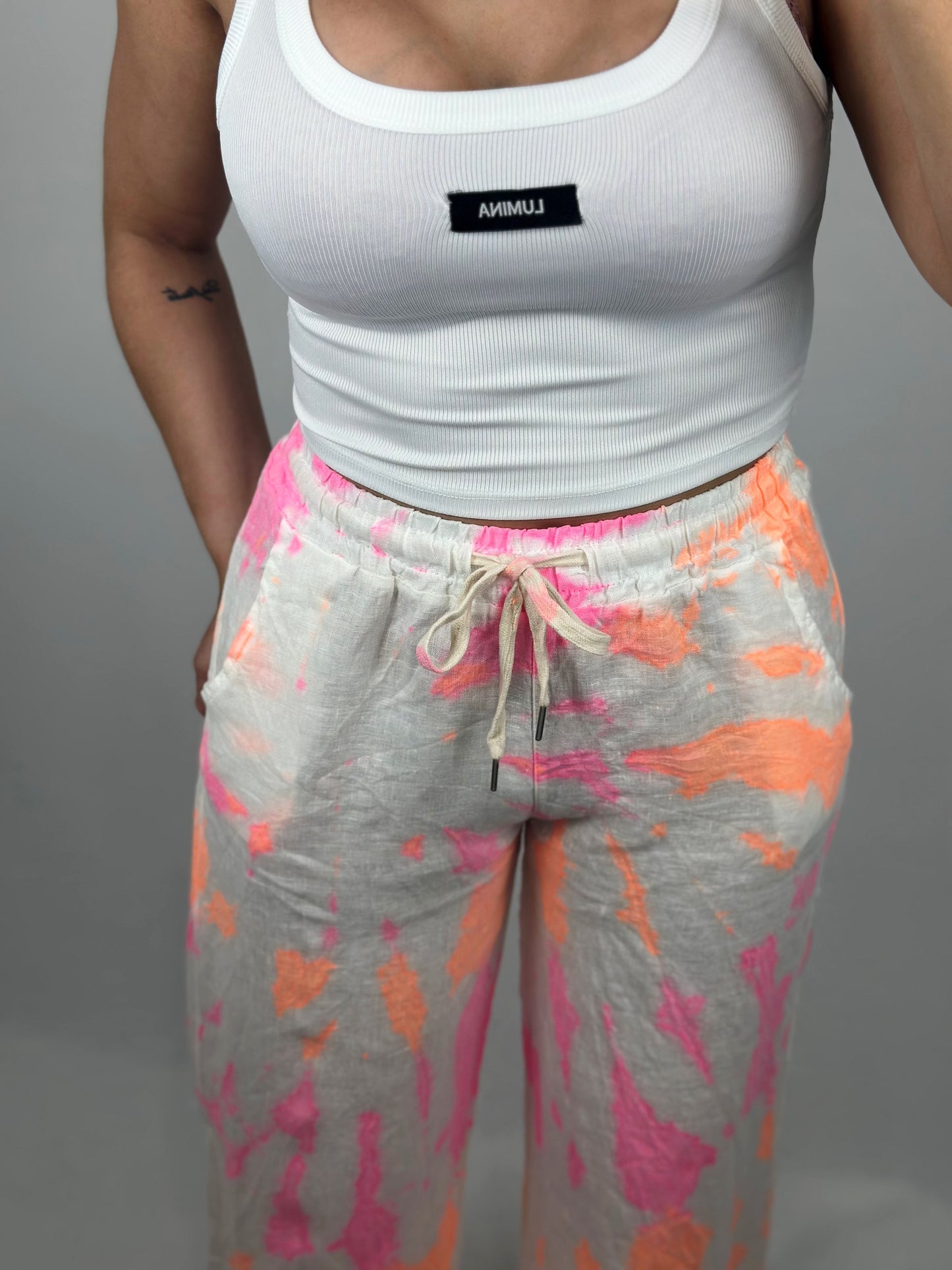 PANTALÓN MULTICOLOR