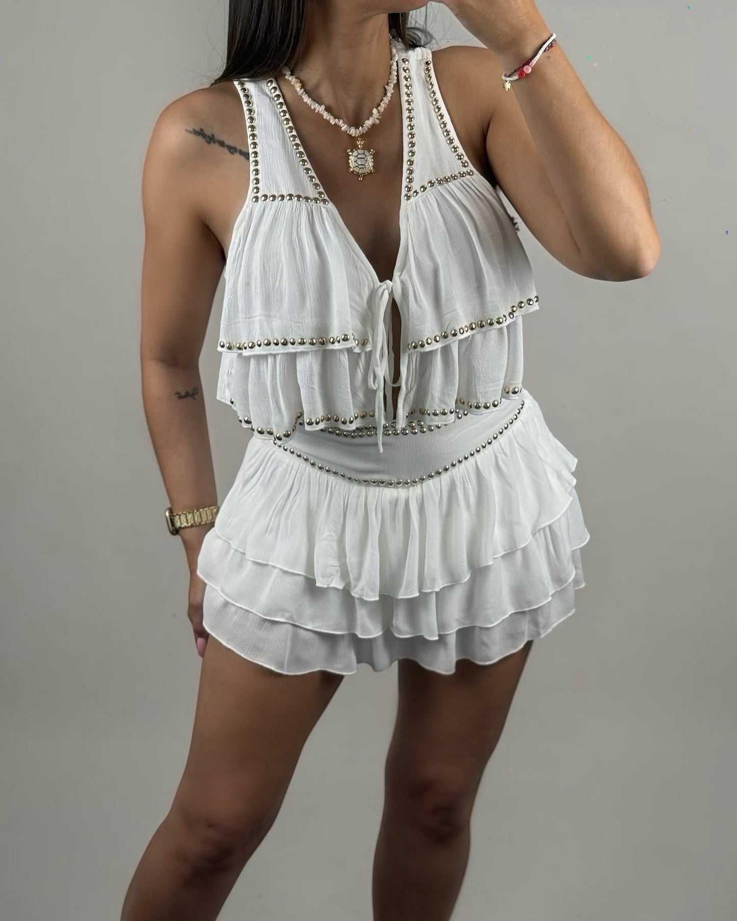 CONJUNTO WHITE TACH