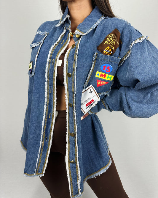 SOBRECAMISA VAQUERA PARCHES