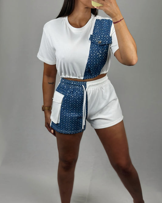 CONJUNTO COMBINADO BLANCO