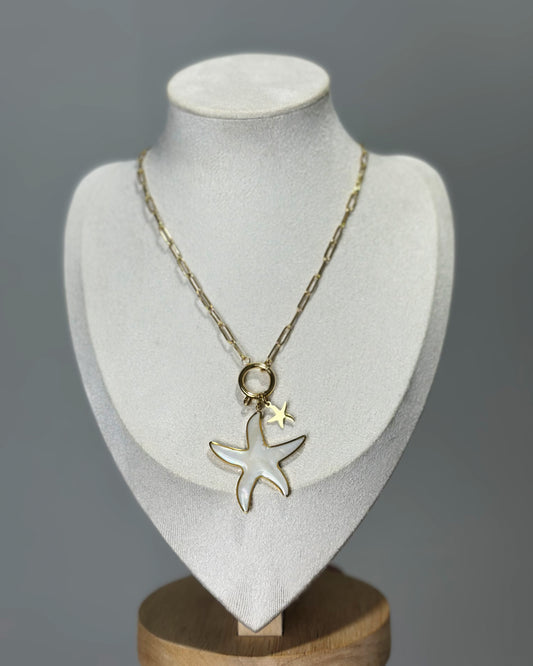 COLLAR ESTRELLA NÁCAR