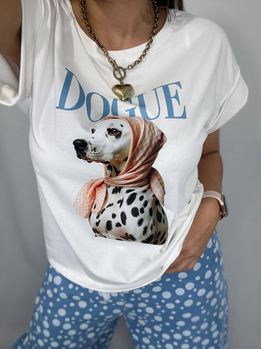 CAMISETA DOGUE